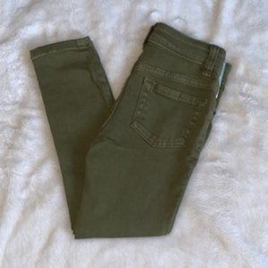 Cat & Jack Girl Olive Jeggings